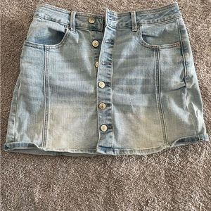 American Eagle Jean skirt size 6